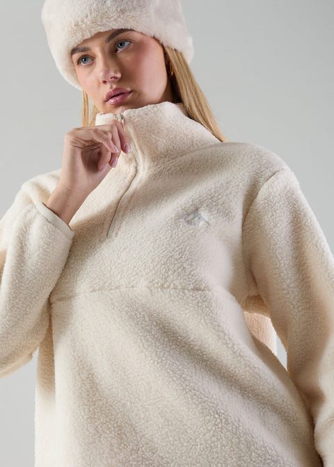 Molly Fleece In cream USCO45508