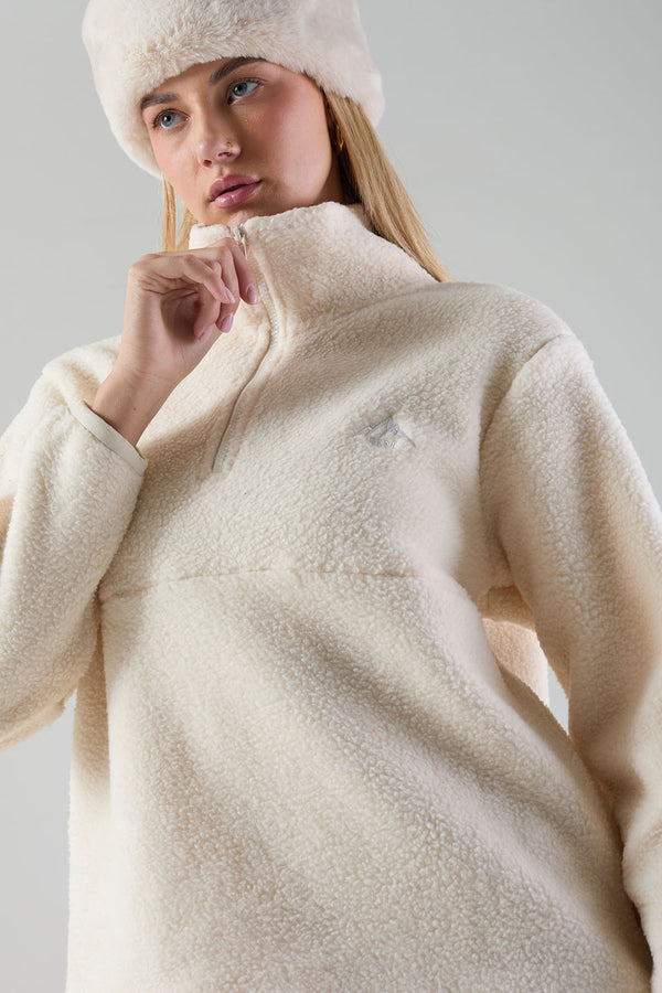 Molly Fleece In cream USCO45508